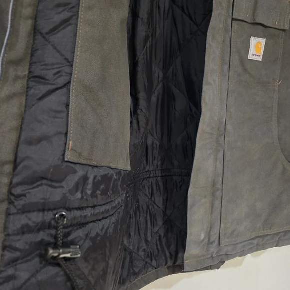 Carhartt Charcoal Military Field Jacket - Picture 2 of 9